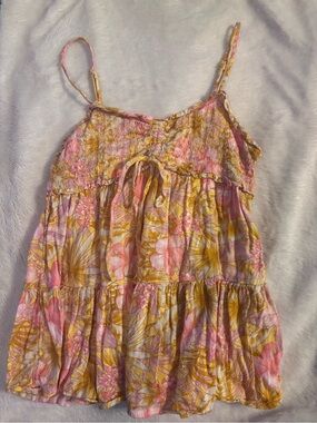 American Eagle Babydoll Top
